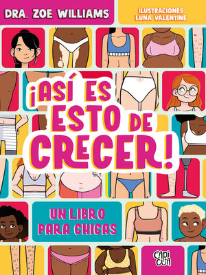cover image of Así es esto de crecer